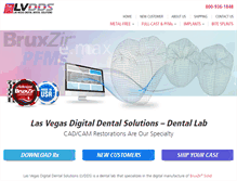 Tablet Screenshot of lvddslab.com